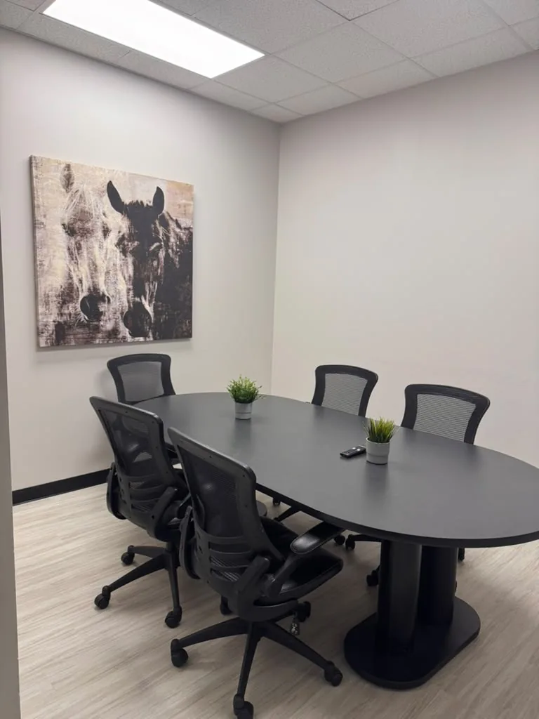 Nova meeting room for 5 people at World Park in Alpharetta