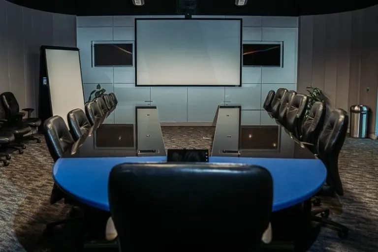 Universe conference room 768 at World Park in Alpharetta, GA